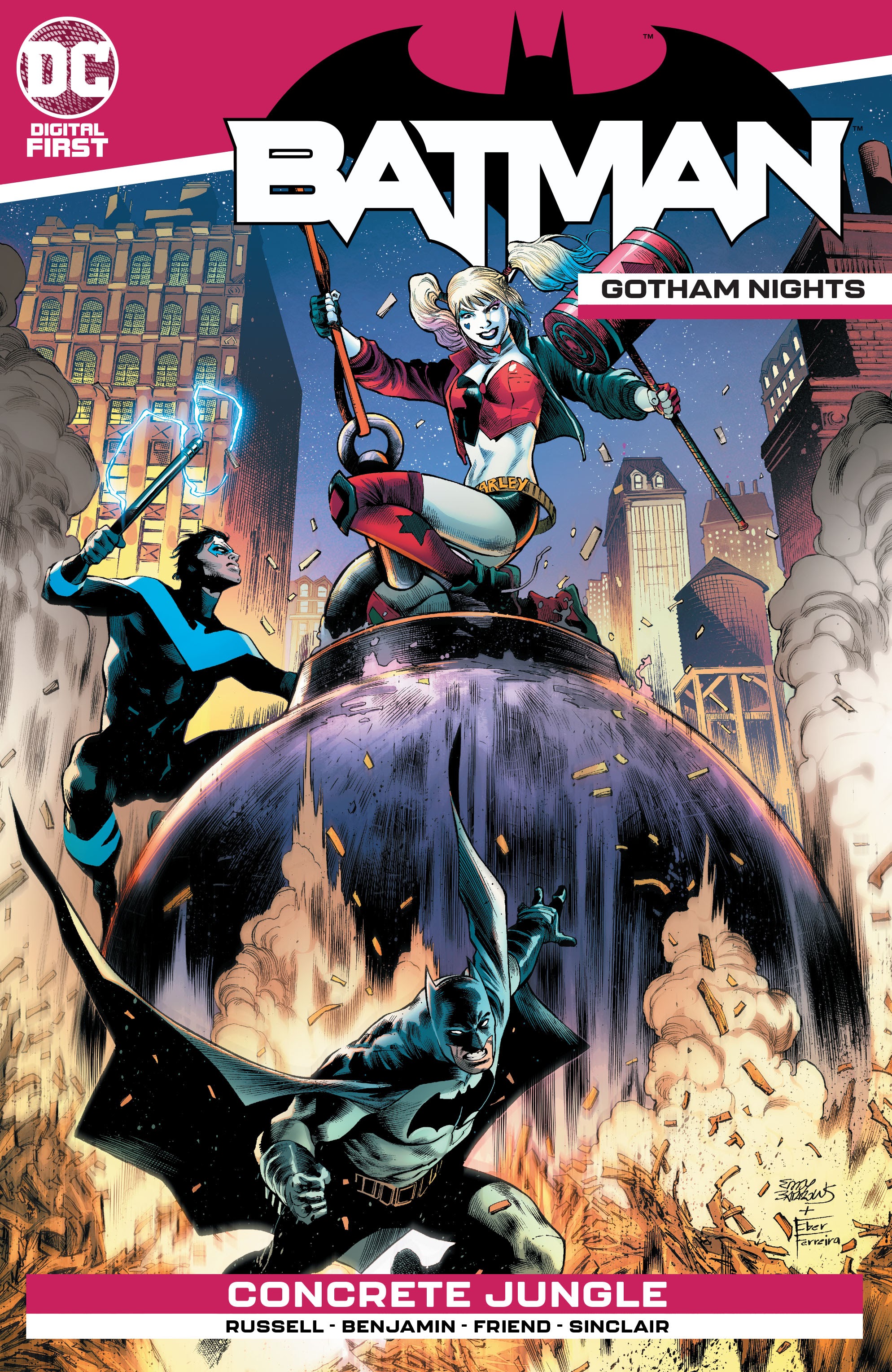 Batman Gotham Nights Vol 1 5 (Digital) DC Database Fandom