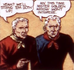 Brute Braddock Earth-S Golden Arrow villain