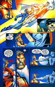 Captain Atom vs Majestic