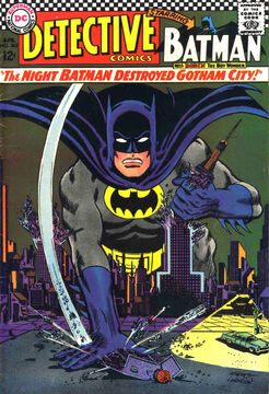 Detective Comics Vol 1 362 | DC Database | Fandom