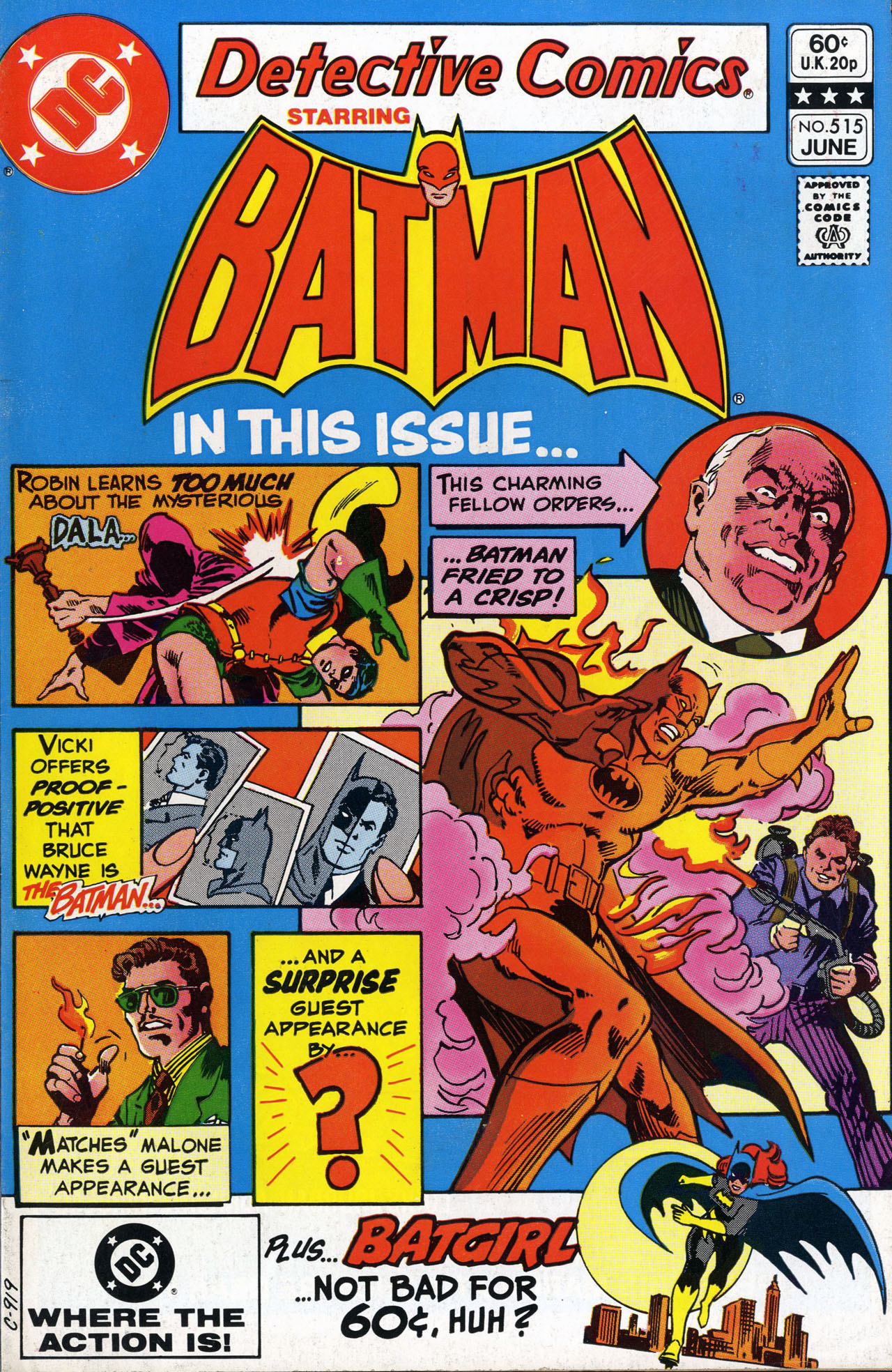 Detective Comics Vol 1 515 | DC Database | Fandom
