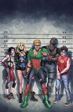 Green Arrow Vol 6 17 Textless