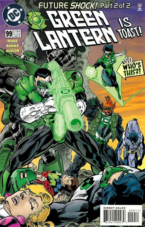 Green Lantern (1990) #99 | DC Database | Fandom