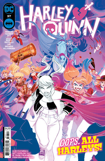 HARLEY QUINN Omnibus Volume One (洋書) Harley Quinn Omnibus vol 1 Spotlight - YouTube