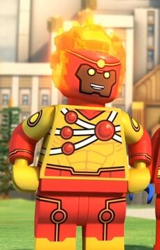 Firestorm dc lego sales