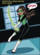 Jessica Cruz DC Super Hero Girls 001.jpg (123 KB) Green Lantern DCSHG DC Super Hero Girls (Shorts)