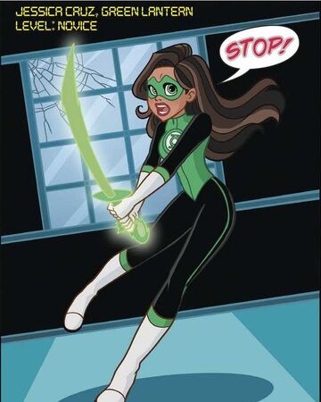 pix Jessica Cruz Green Lantern Dc Superhero Girls jessica cruz dc super hero girls dc