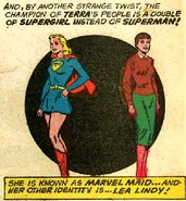 Lea Lindy (Earth-One)