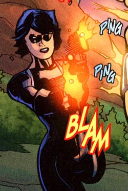 Nina Close New Earth Wonder Woman villain