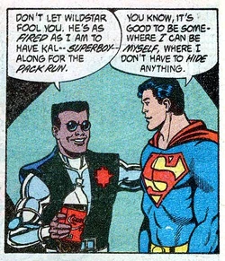 Shift Other Media Superboy (TV Series)