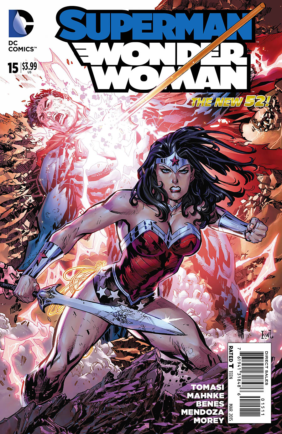 1 Database | | Fandom DC 15 Woman Vol Superman/Wonder