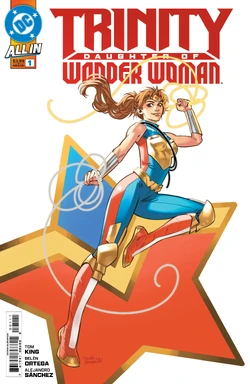 Trinity: Daughter of Wonder Woman (2025—2026) 6 issues