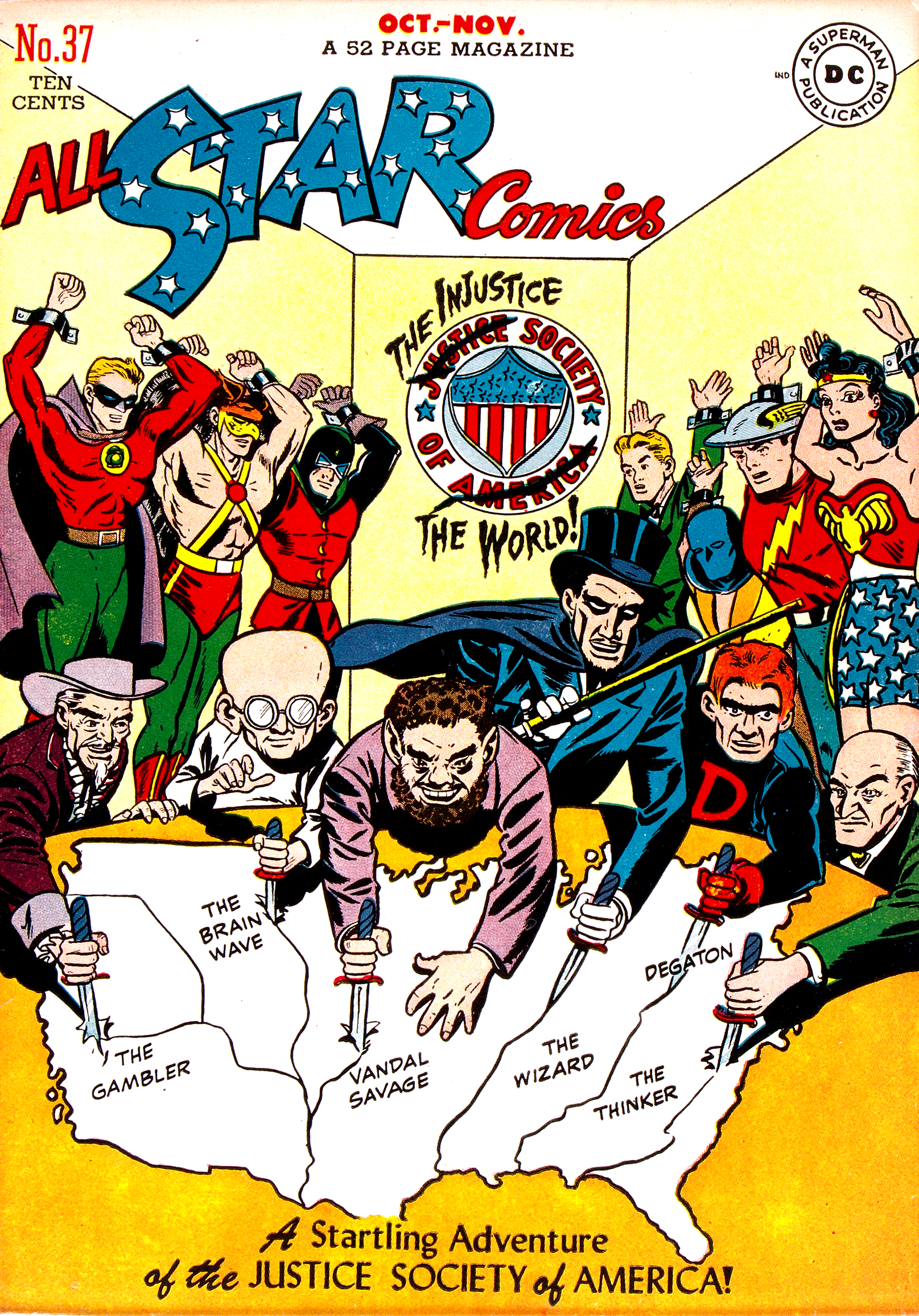Avonturier vangst kloof All-Star Comics Vol 1 37 | DC Database | Fandom