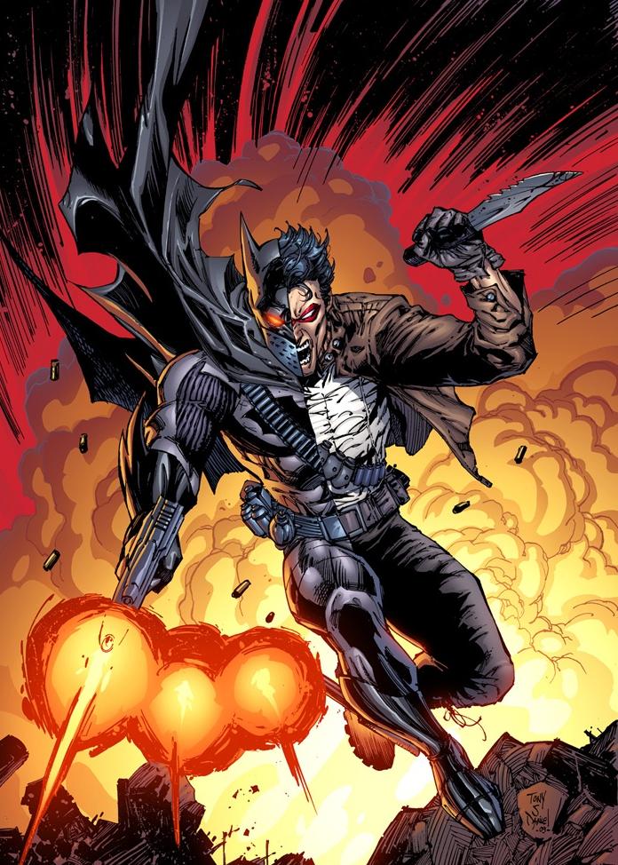 Batman: Battle for the Cowl Vol 1 3 | DC Database | Fandom
