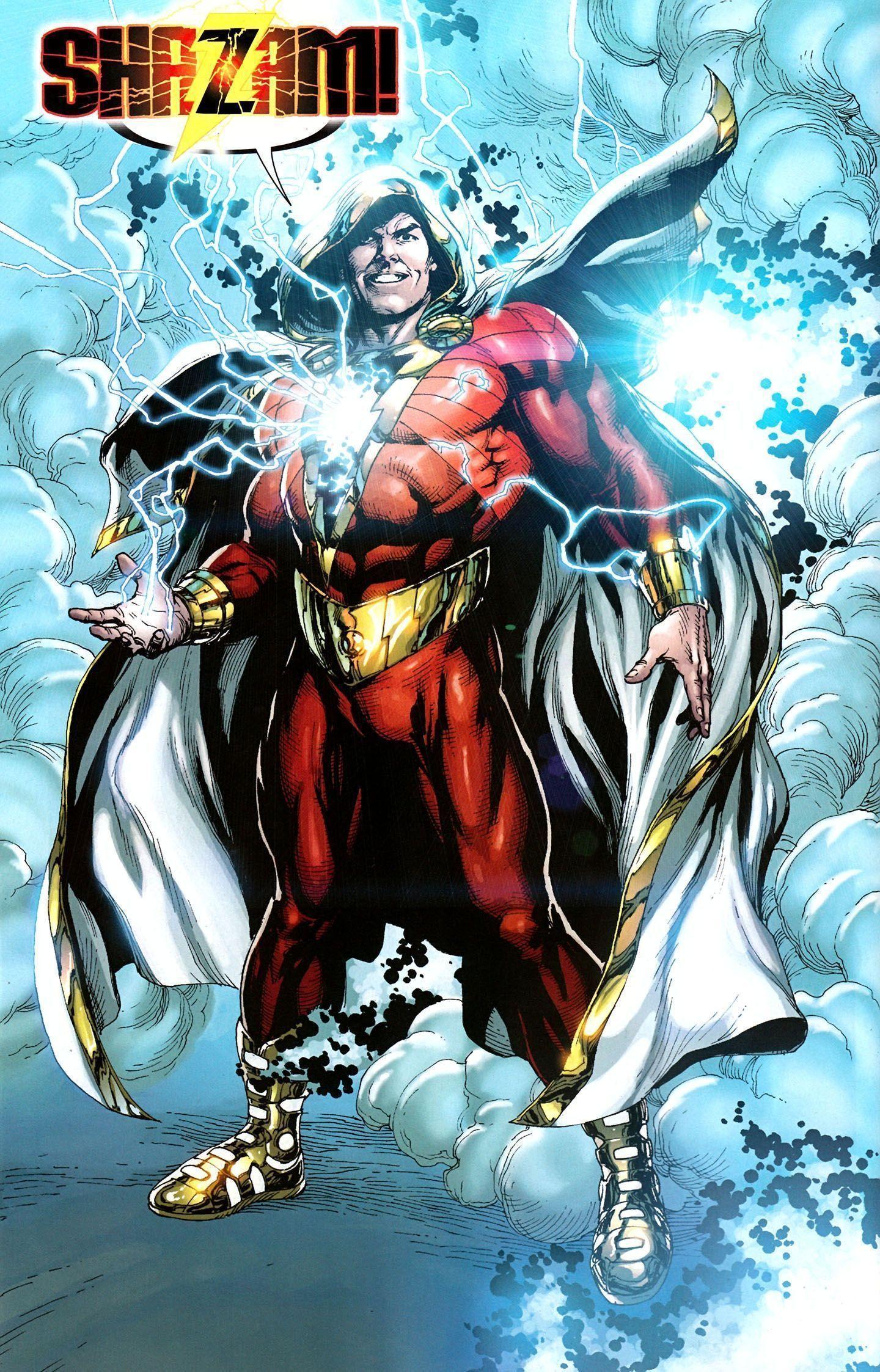 Shazam Disambiguation Dc Database Fandom