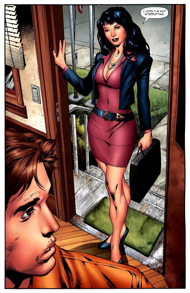 Carol Ferris (New Earth)/Gallery | DC Database | Fandom