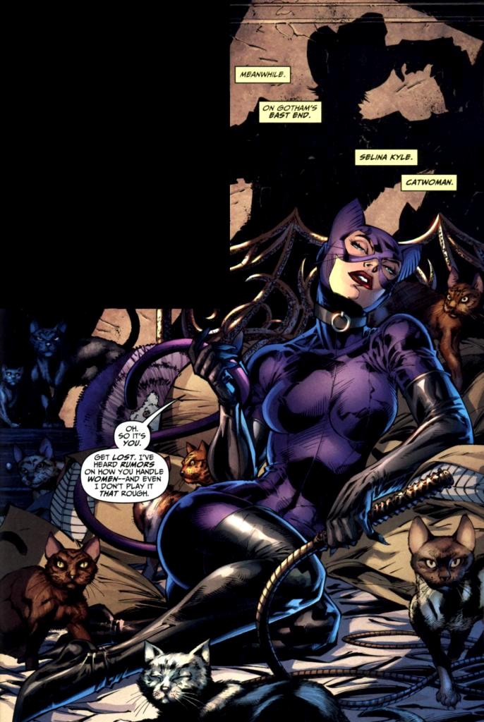 Selina Kyle (Earth-31) | DC Database | Fandom