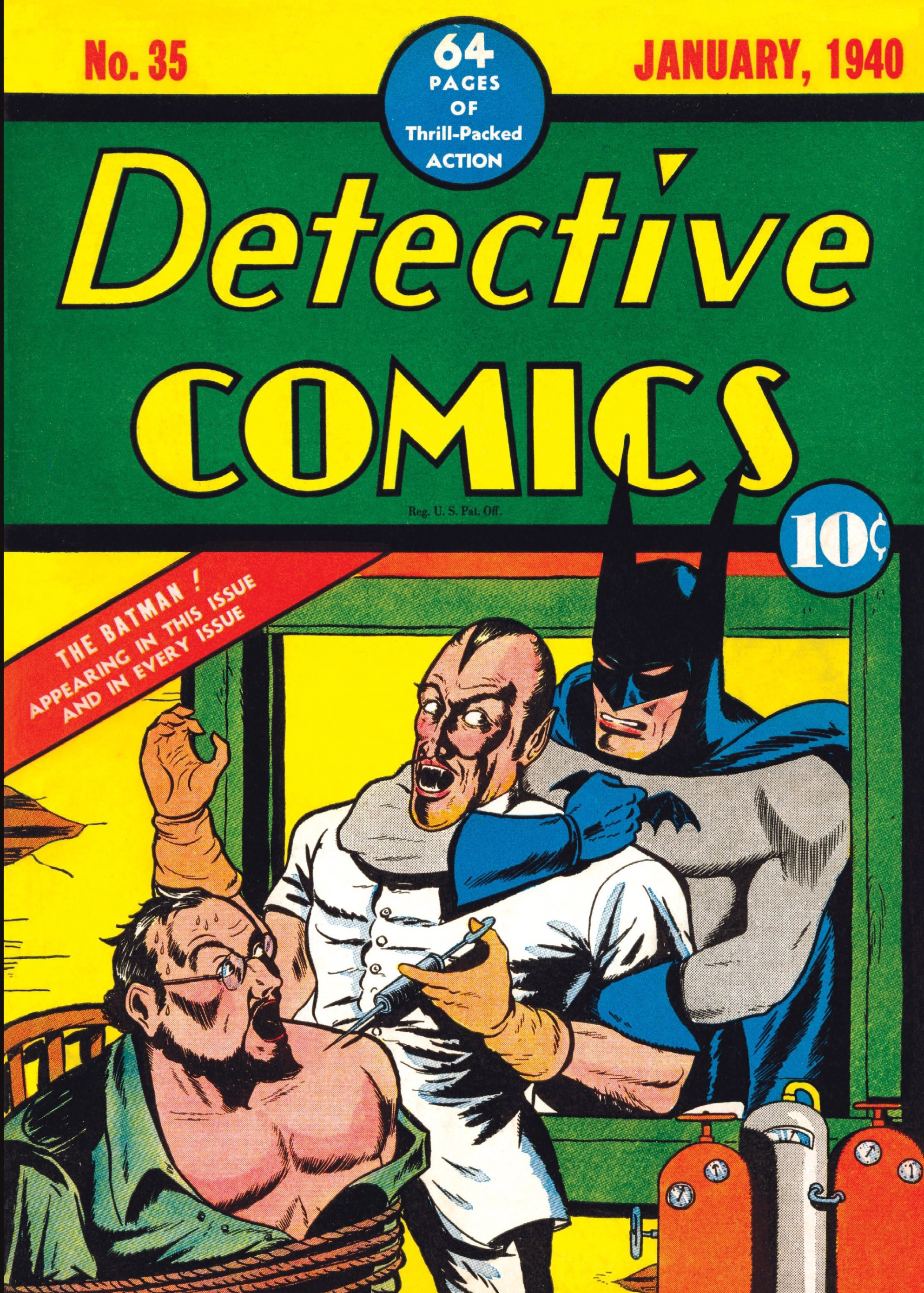 Detective Comics Vol 1 35 | DC Database | Fandom