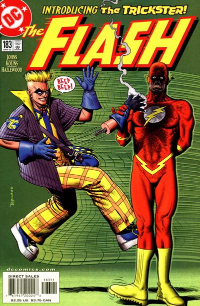 The Flash Vol 2 183 | DC Database | Fandom