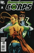 Green Lantern Corps Vol 2 8