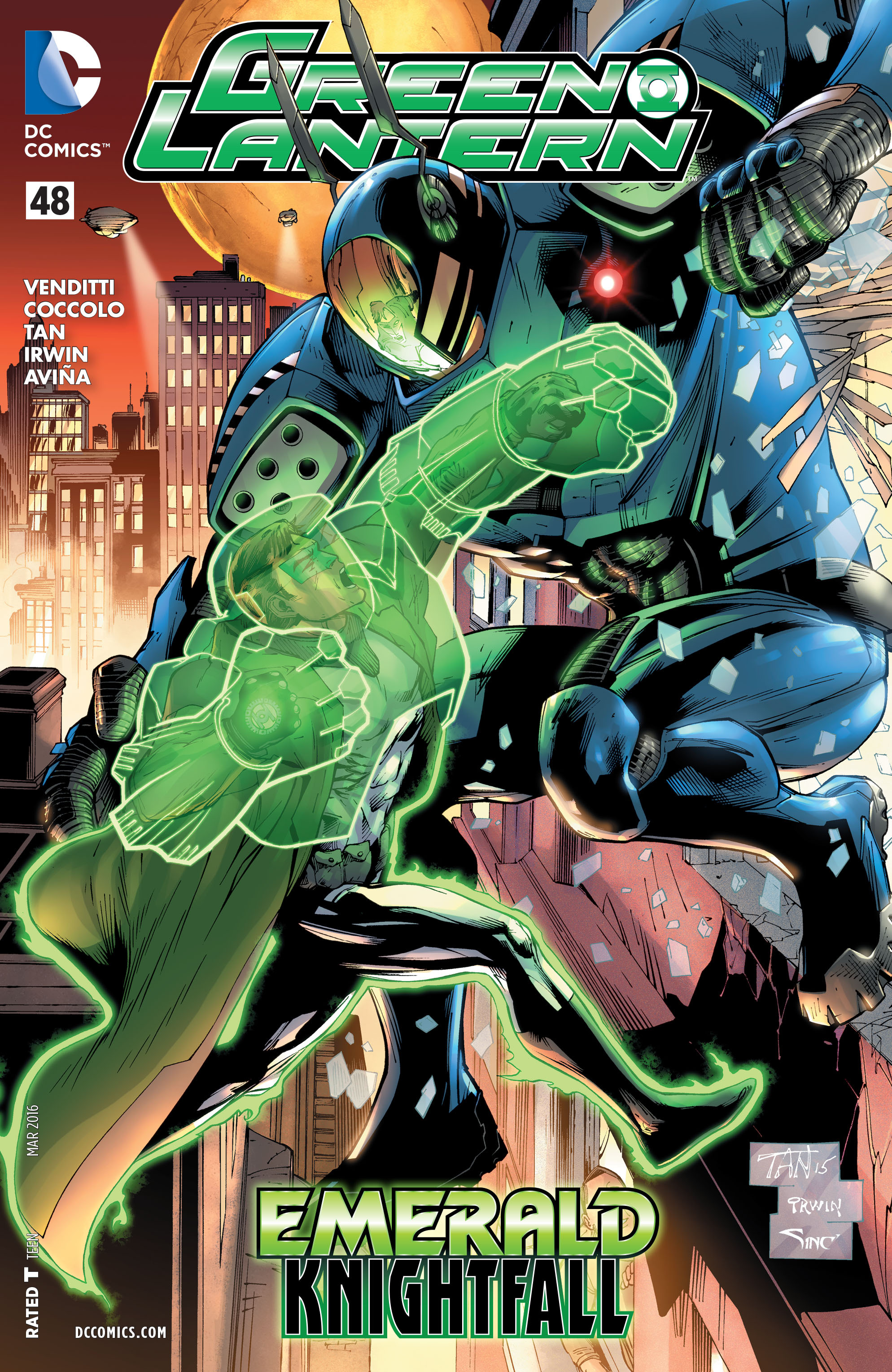 Green Lantern Vol 5 48 DC Database Fandom