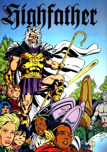 Highfather (disambiguation) DC Database Fandom