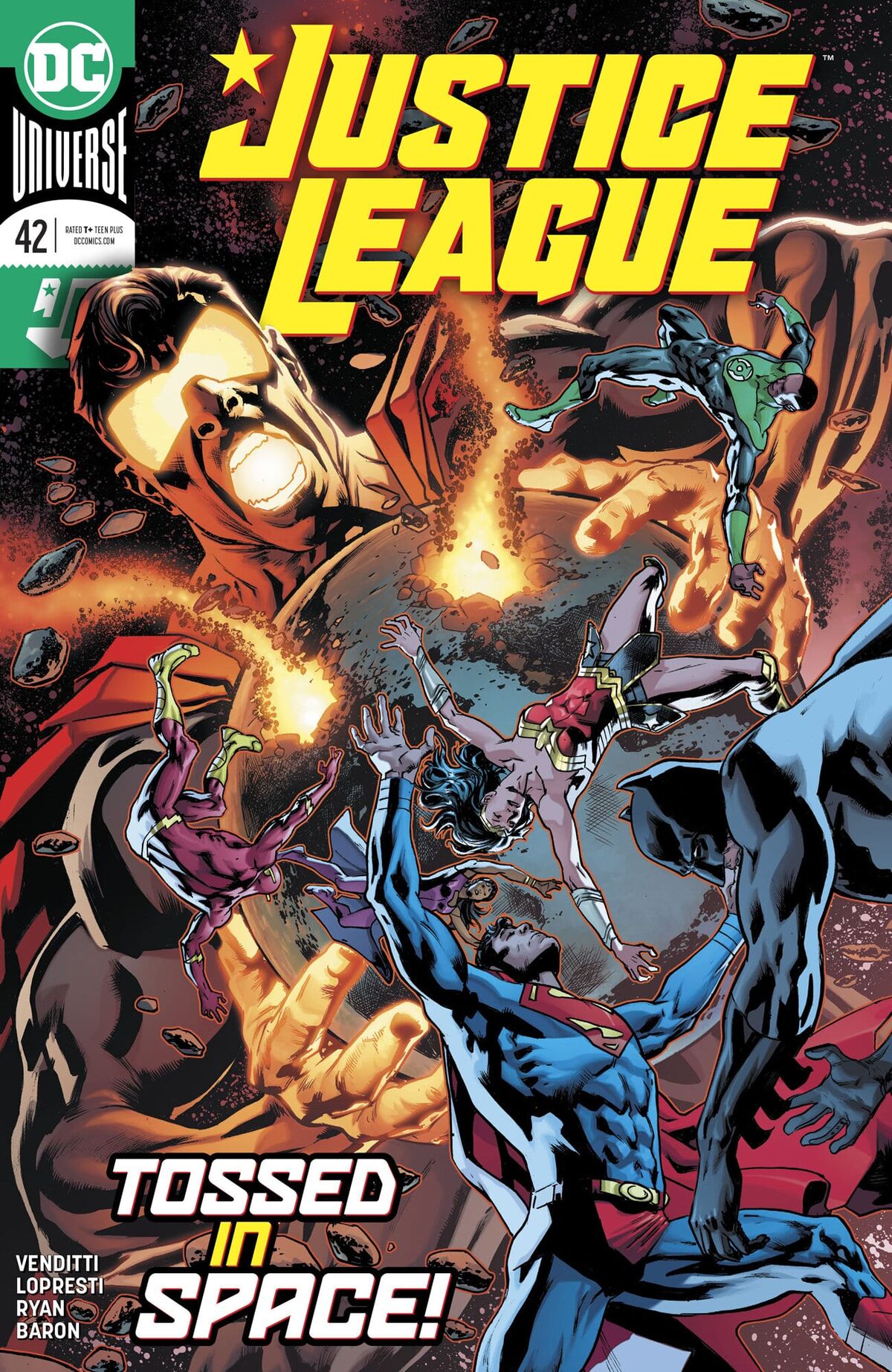 Amazon.com: Justice League 3001 1: Deja Vu All over Again