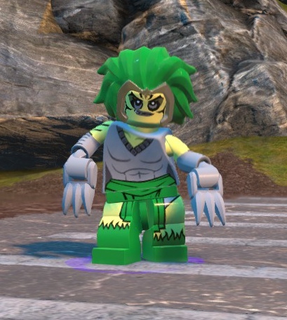 Lego dc super villains female characters sale