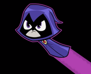 Raven Teen Titans Go! (TV Series) 2013 reboot