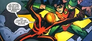 Redback Spider New Earth Robin Villain