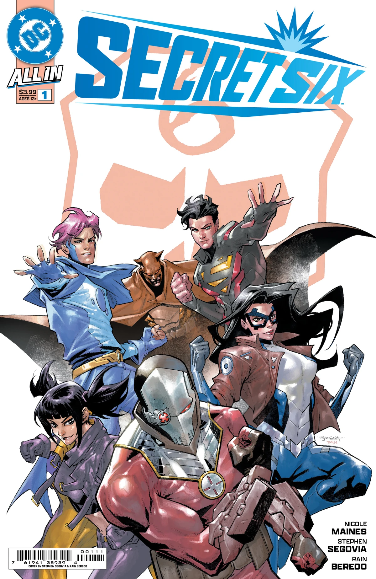 Secret Six (2025—2025) | DC Database | Fandom
