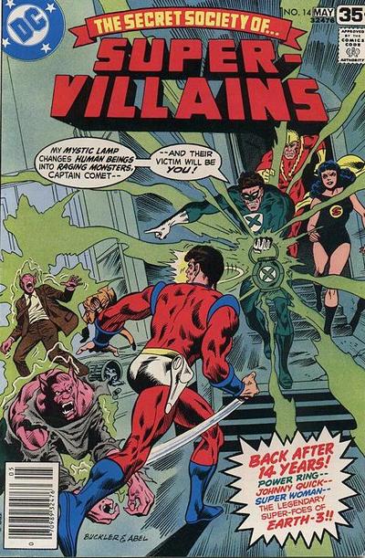 Secret Society of Super-Villains Vol 1 14 | DC Database | Fandom