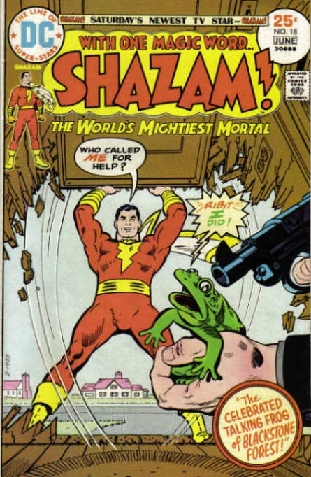 Shazam Vol 1 18 Dc Database Fandom