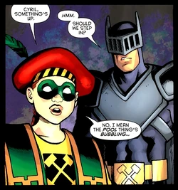 Beryl Hutchinson New Earth Batman Unlimited