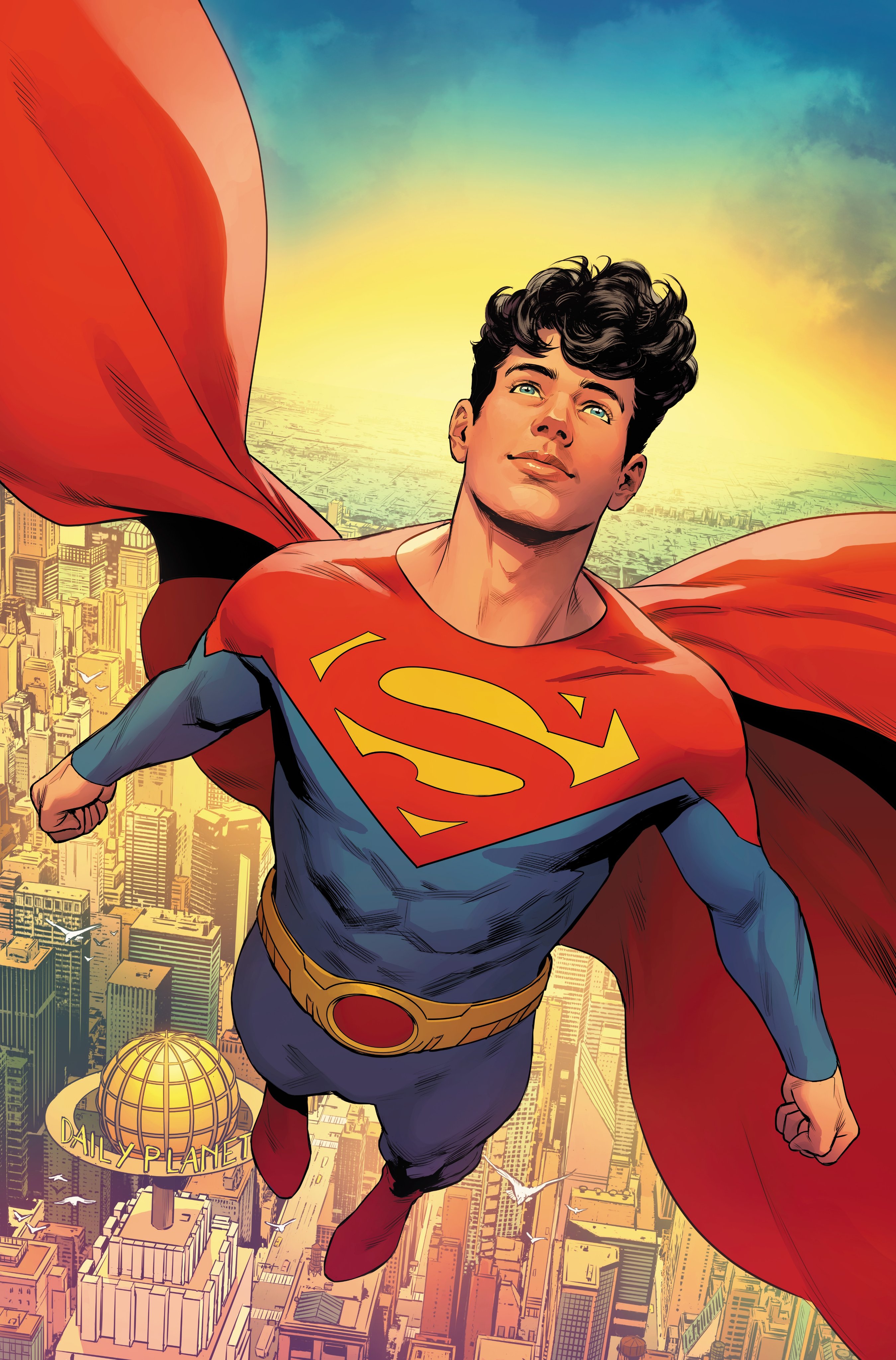 Unveiling the Hidden Secrets: DC's New Superman Logo Holds a Powerful  Meaning