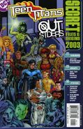 Teen Titans - Outsiders Secret Files and Origins 2003