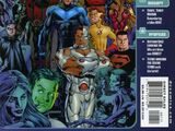 Teen Titans/Outsiders Secret Files and Origins 2003