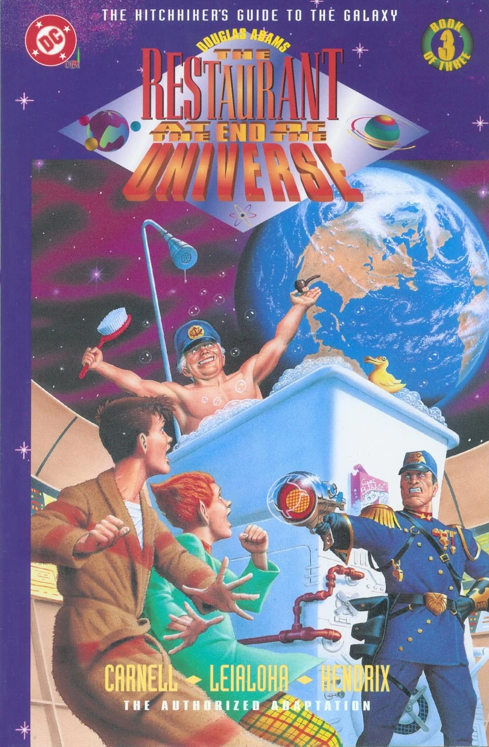 The Restaurant at the End of the Universe Vol 1 3 DC Database Fandom