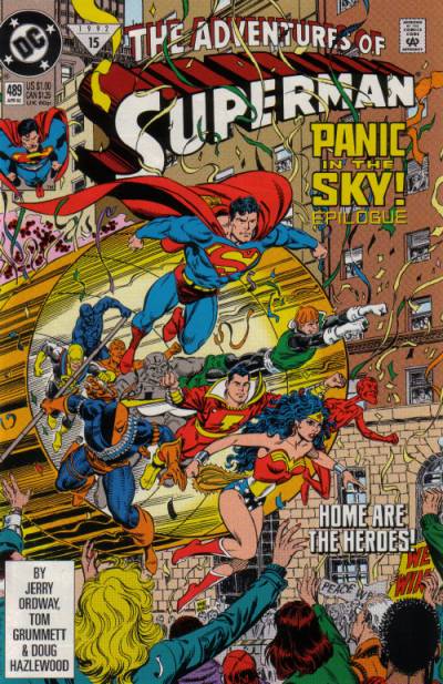 Adventures of Superman Vol 1 489 | DC Database | Fandom