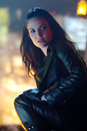 Angel of Vengeance Earth-Smallville Andrea Rojas as seen on Smallville.