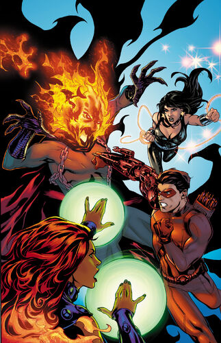 Convergence: Titans Vol 1 2 | DC Database | Fandom