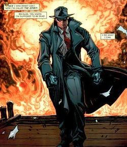 Denny Colt First Wave Pulpverse