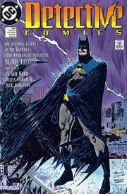 Detective Comics 600