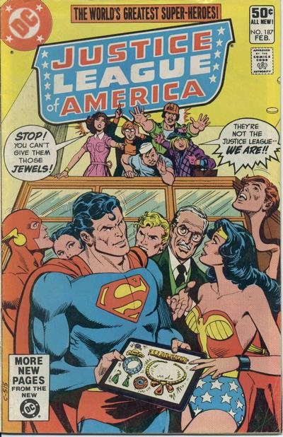 Justice League of America Vol 1 187 | DC Database | Fandom