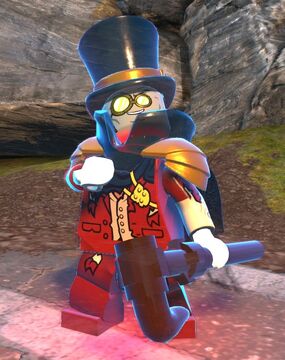 Gentleman best sale ghost lego
