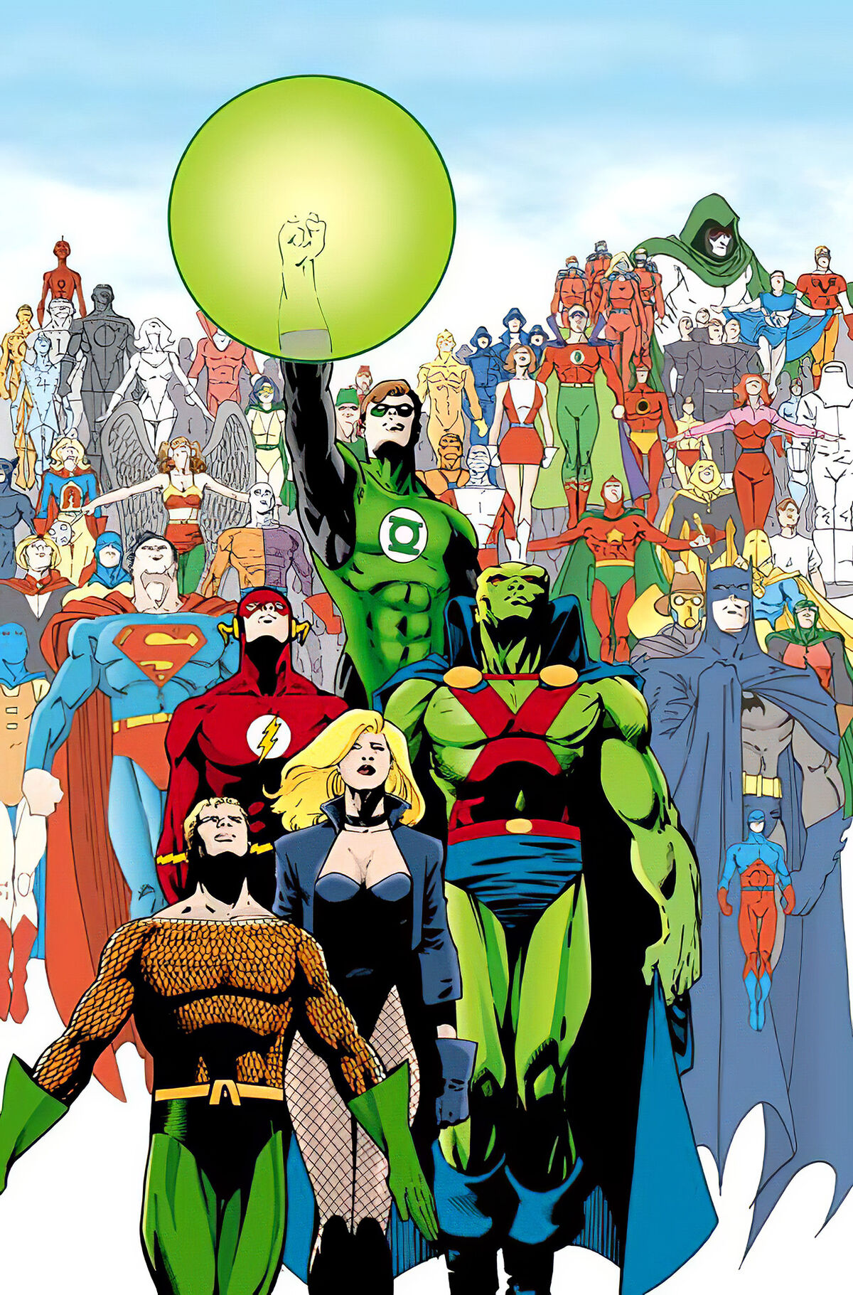 Justice League of America (New Earth) | DC Database | Fandom
