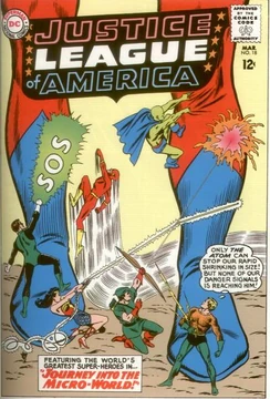 Justice League of America Vol 1 18 | DC Database | Fandom