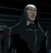 Manta Earth-16 Young Justice