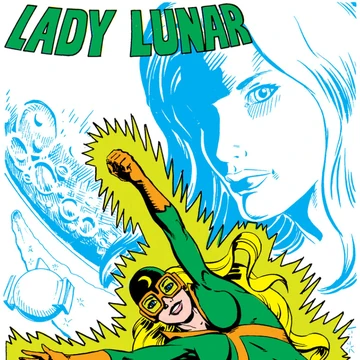 ladylunar.eth Ethereum Name Service (ENS and .eth domain) PFP