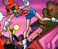 Mad Maud TV Series Teen Titans